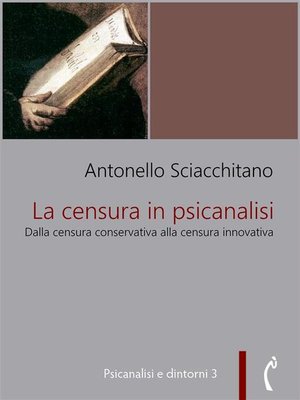 cover image of La censura in psicanalisi